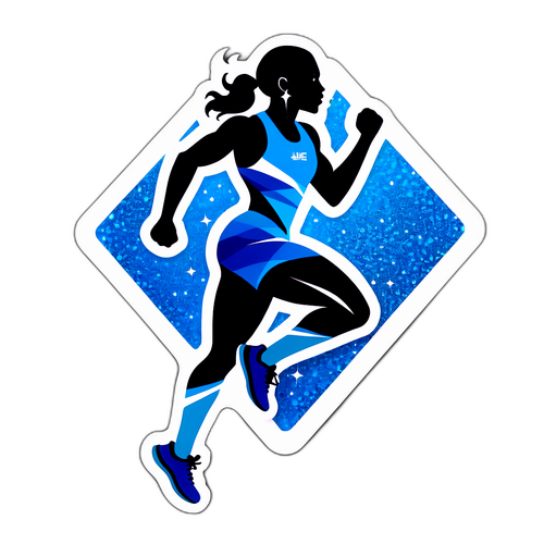 Wanda Diamond League Klistermärke