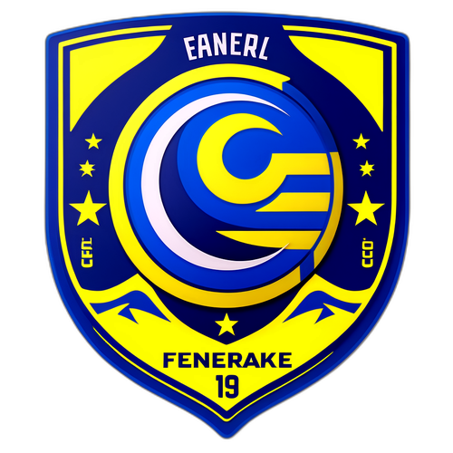 Futbol ve Fenerbahçe Temalı Sticker
