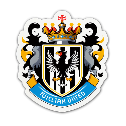 Stiker Newcastle United dan Fulham FC