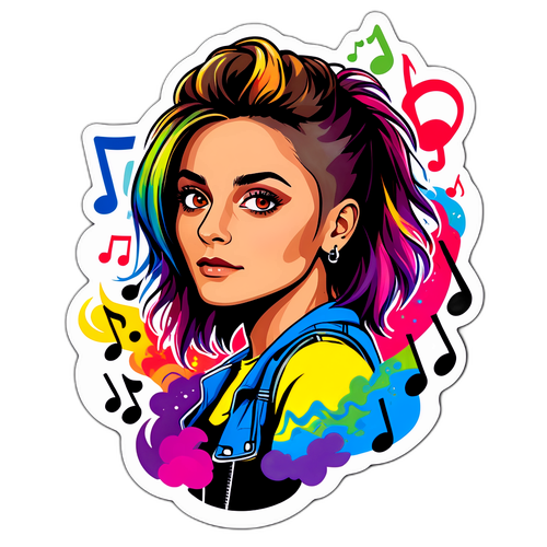 Creative Vibes Sticker