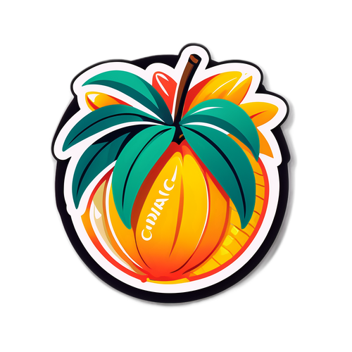 Chic Sticker til 'Mango Film'