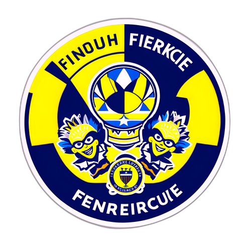 페네르바체 팬을 위한 응원 문구 스티커