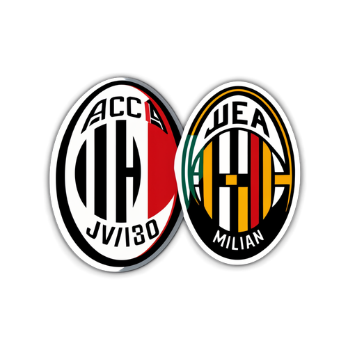 Rivalité Éternelle : AC Milan vs Juventus