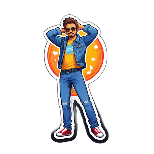 뉴진스 아이콘 이미지 스티커