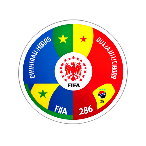 Sticker cu echipele naționale participante la calificările FIFA 2026