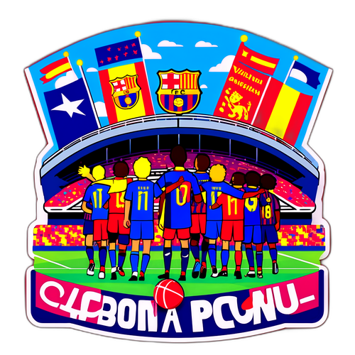 Camp Nou în acțiune