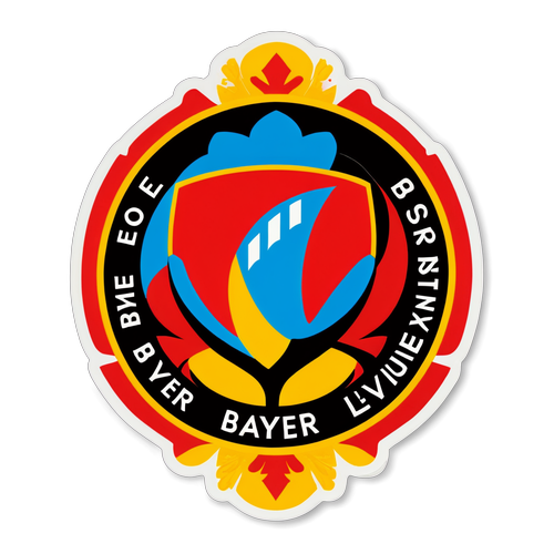 Pasune și Succes: Descoperă Culorile Emblemei Bayer Leverkusen!