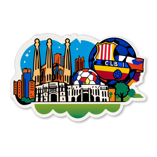 Sticker ya Barcelona: Kitu zaidi ya Klabu