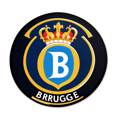 Club Brugge Sticker