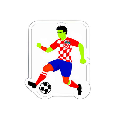 Hình Ảnh Cầu Thủ Bóng Đá Croatia