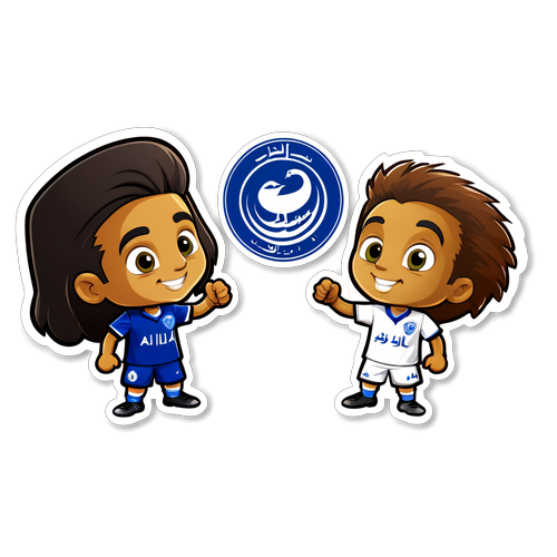 Sticker ya Al-Hilal vs Al-Ahli