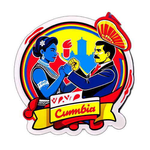 Rivalité Colombia-Venezuela à travers la culture