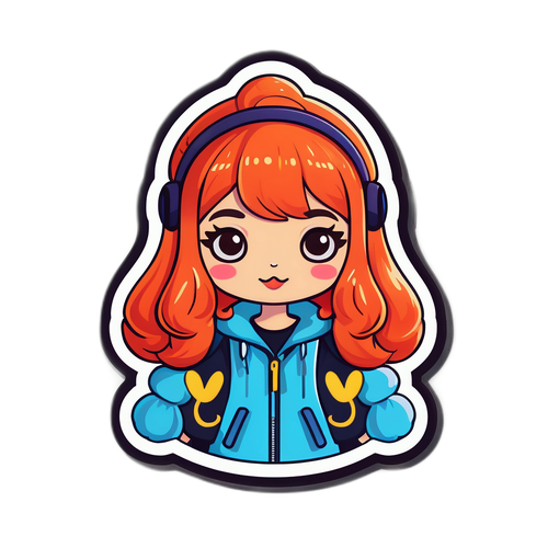 ちゃんみなのポップで可愛いアイコン