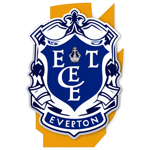 Stiker Everton yang Berani