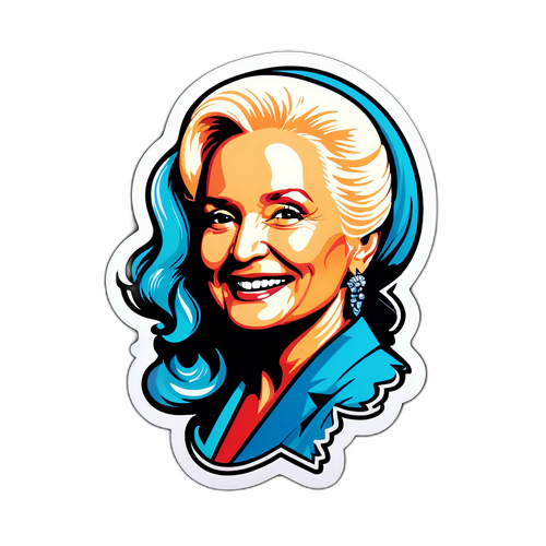 Artisk Stickers af Sally Kirkland