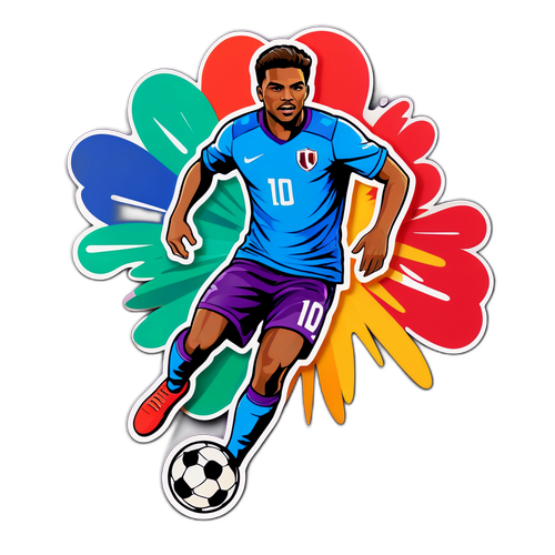 Αυτοκόλλητο Ποδοσφαίρου