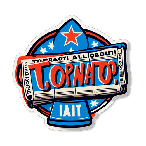 Toronto Star Retro Avis Design