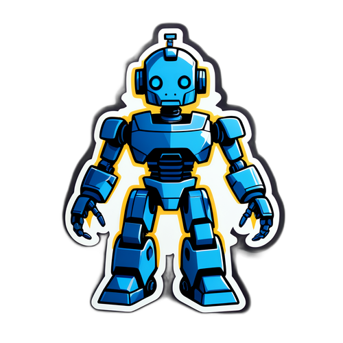 メタルビルドGNアームタイプEのロボットステッカー