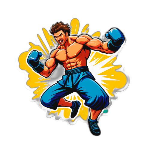 Dynamisk klistermärke av Ian Garry