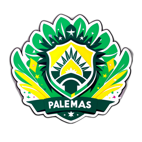 Stiker Palemas Berwarna-warni
