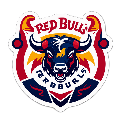 Логотип команди Red Bulls