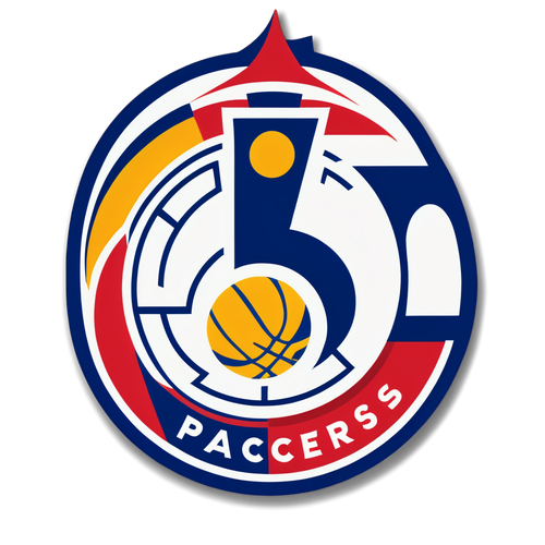 Labán ng Mga Higante: Pacers vs 76ers na May Makulay na Sticker sa Gitna ng Basketball!