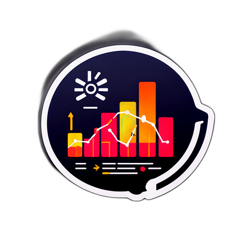 Логотип Downdetector на фоне графиков сбоев сервиса