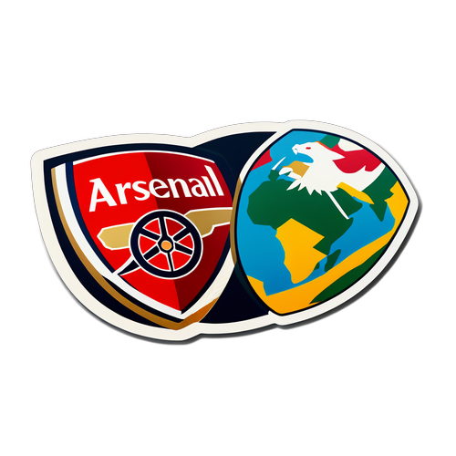 Sticker Đáng Yêu: Arsenal Đối Đầu Và Cuộc Chiến Bóng Đá Ngọt Ngào!