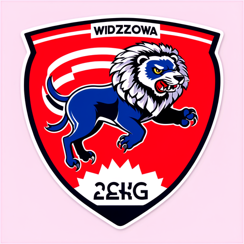 Widzew Łódź i Raków Częstochowa - Mecz