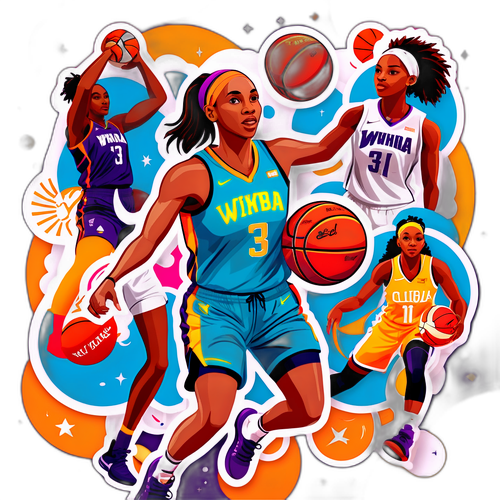 Stikero ng mga Manlalaro ng WNBA