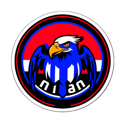 สติกเกอร์สำหรับเกม Inter vs Milan