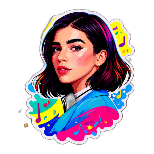Ritratto vibrante e divertente di Dua Lipa