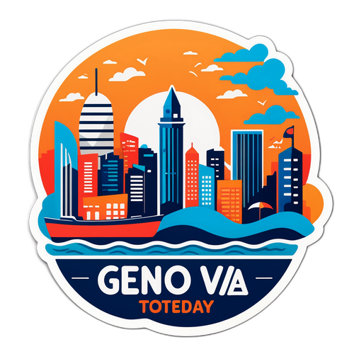 Logo elegante per GenovaToday