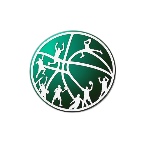 Conception Minimaliste de Basketball