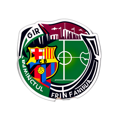Stiker Senibina Stadion Camp Nou