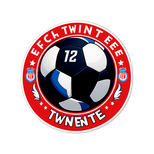 FC Twente Sticker