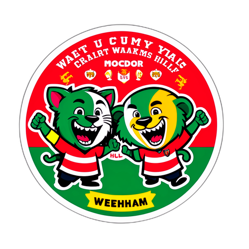 Wrexham vs. Hull City Klistermærke