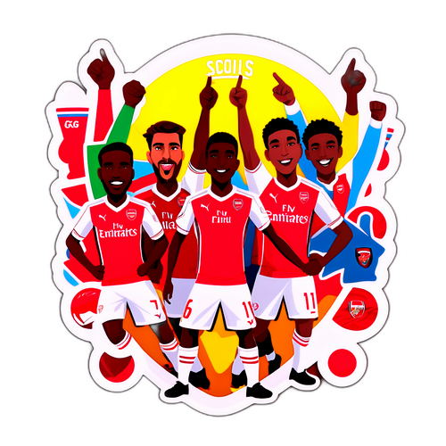 Az Arsenal szellemének megjelenítése