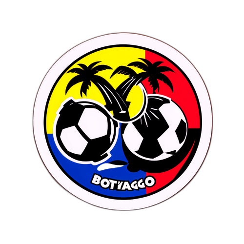 Stiker Pertandingan Botafogo vs Bahia