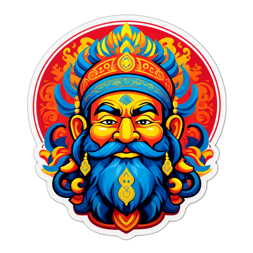 Autocollant artistique de Baisangur Susurkaev