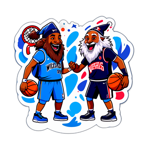 Sticker ng Kasiyahan sa Palakasan