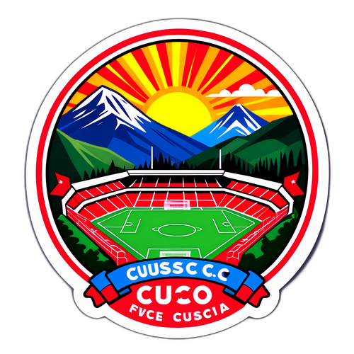 Stiker Stadion Cusco FC yang Menakjubkan