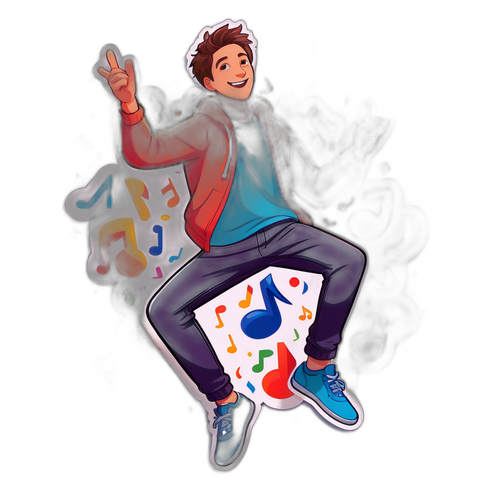 Masiglang Illustrasyon ng Pagsasayaw