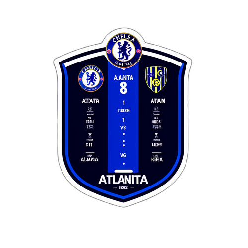 Atalanta vs. Chelsea: Sestavy a Stadion