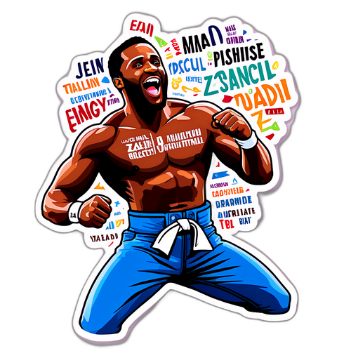 Sticker van Jean Pascal Zadi