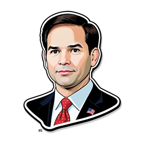 Marco Rubio Klistermærke