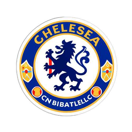 Chelsea FC Krets Klistermärke