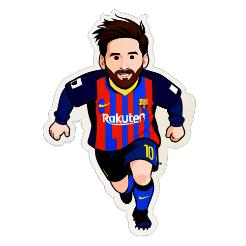 Messi w Akcji: Energiczne Niezapomniane Chwile na Boisku, Które Musisz Zobaczyć!