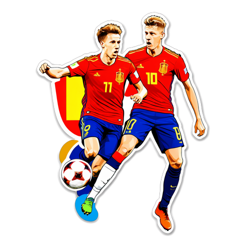 Perlawanan Akhir UEFA Euro 2024: Sepanyol vs Perancis – Pertarungan Epik Lamine Yamal & Dani Olmo!