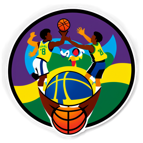 Pasión e Emoção: A Arte do Basquete Brasileiro nas Olimpíadas de 2024!